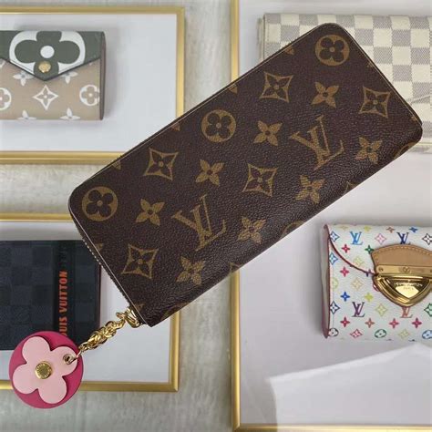 louis vuitton wallets monogram|louis Vuitton Monogram wallet women's.